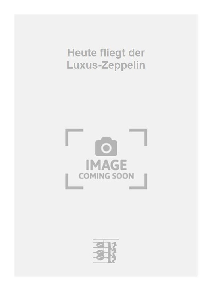 Heute fliegt der Luxus-Zeppelin